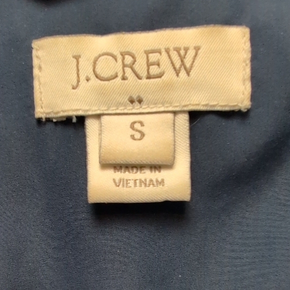 J. Crew Factory Quilted Down and Feather Vest - Picture 9 of 12